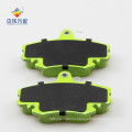 FDB845 china brake pad manufacturer factory wholesale customizable heat resistance car brake pads for RENAULT Sandero